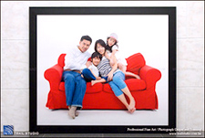 Canvas Printing Service - Framed Canvas