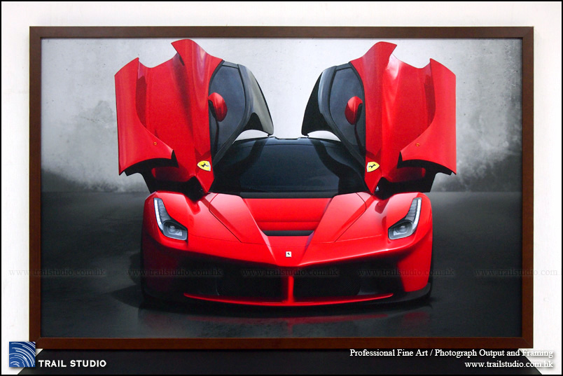 Ferrari, Super Car, Giclee Printing Service HK, Fine Art Printing Service, Fine Art Prints, Professional Photography Printing HK