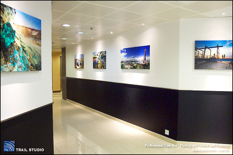 JinChuan, Gallery-warp canvas photo, lobby decoration, office decoration, wall decro, professional photo printing, commercial photo printing, large format photo