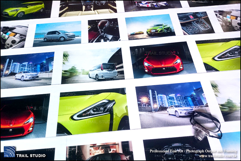 Toyota, Crown Motors, Canvas Printing Service, Photo Printing Service HK