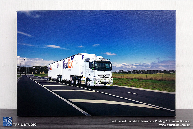 Fedex, Photo Output Service HK, Fine Art Printing Service, Canvas Printing Service HK, office decoration