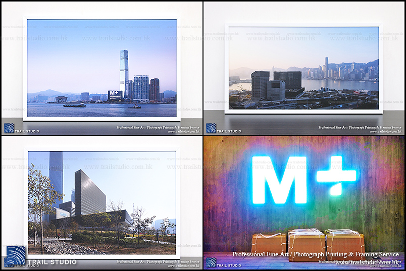 Professional Photo Printing & Framing Service, Hong Kong. For M+ Museum