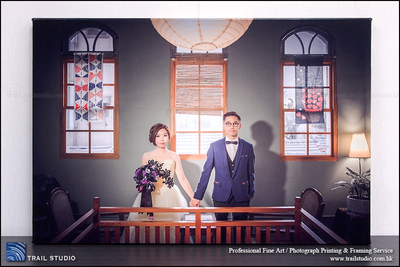 wedding photo print, wedding canvas print, 油畫相, 結婚油畫, 油畫製作服務, 晒相平, 頂級油畫相, 歐洲油畫相, 韓式油畫相