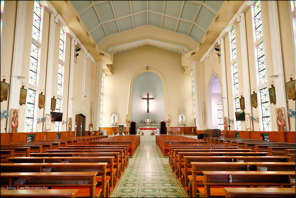聖安多尼堂（St. Anthony's Church）