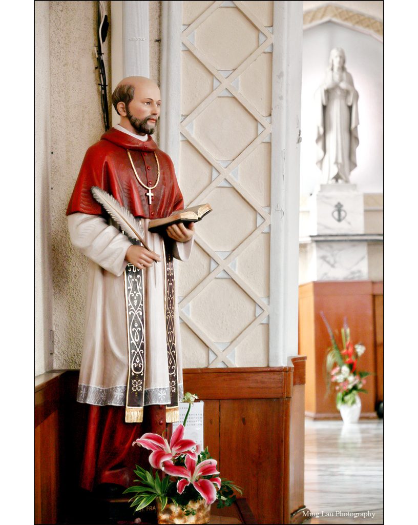 聖方濟各·沙雷氏（St. Francis de Sales）